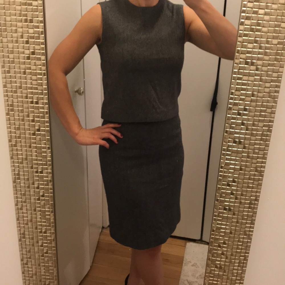 Calvin Klein 2 piece suit dress